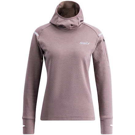 Dámská funkční mikina Swix Pace Midlayer Hooded 10059-23 velikost oblečení XS